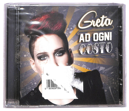 EBOND Greta - Ad Ogni Costo CD CD086563