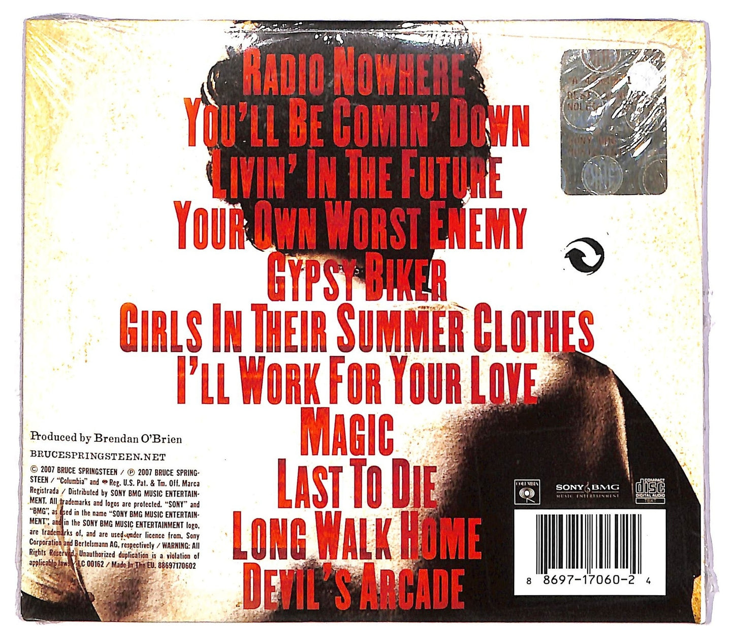 EBOND Bruce Springsteen - Magic Digipak CD CD086601
