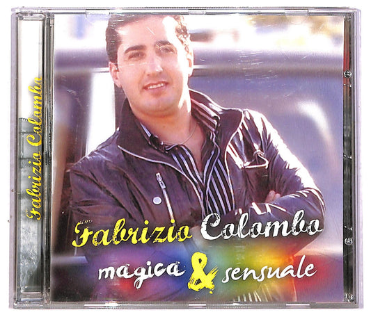 EBOND Fabrizio Colombo - Magica & Sensuale CD CD086602