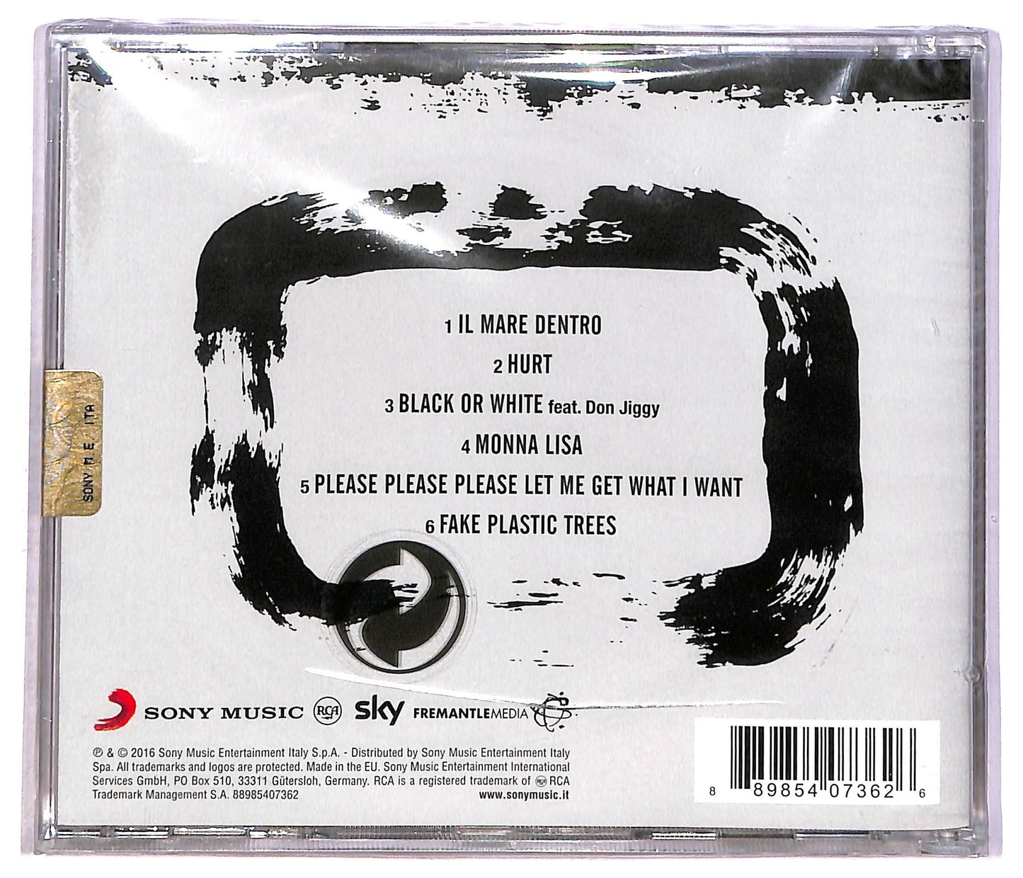 EBOND Andrea Biagioni - Il Mare Dentro CD CD086608