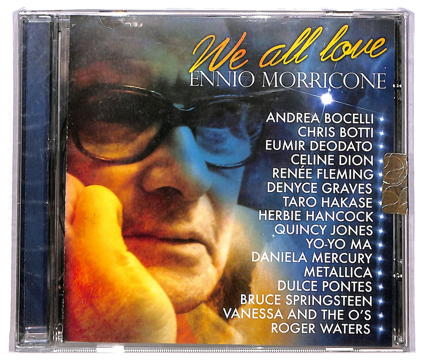 EBOND Various - We All Love Ennio Morricone CD CD086621