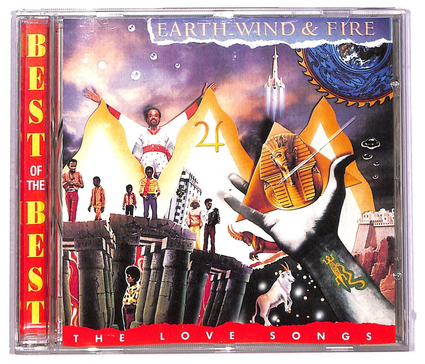 EBOND Earth, Wind & Fire - The Love Songs CD CD086625