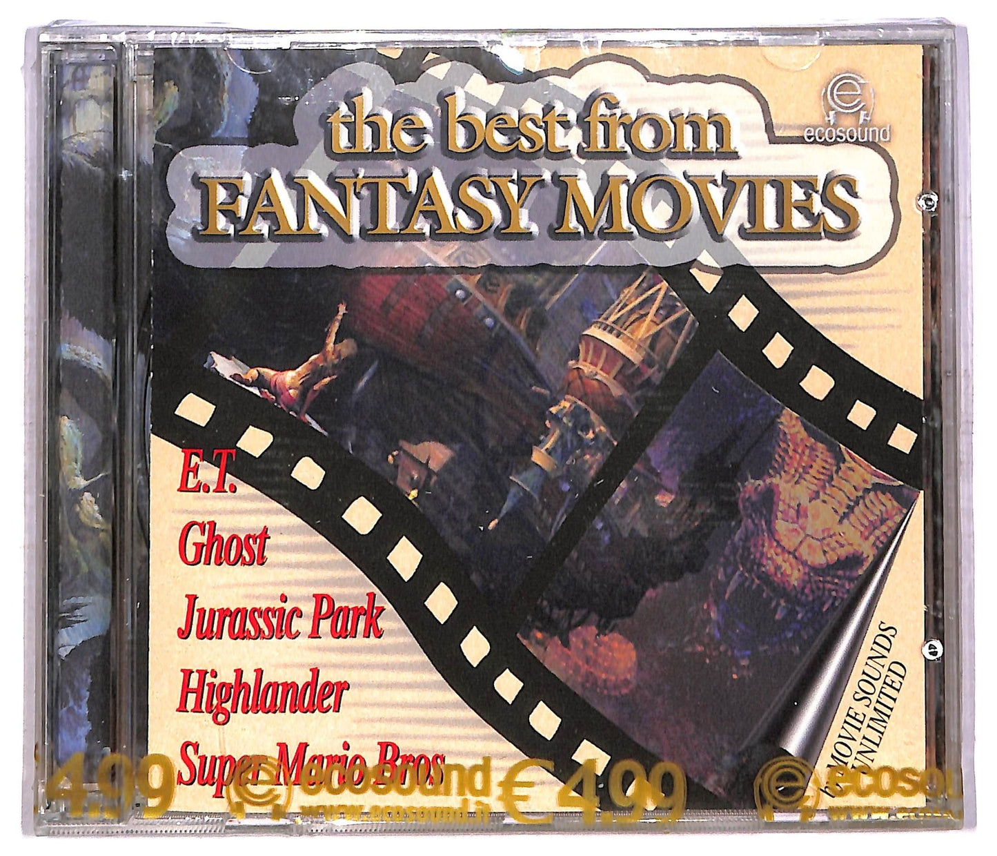 EBOND Various - The Best of Fantasy Movies CD CD086632