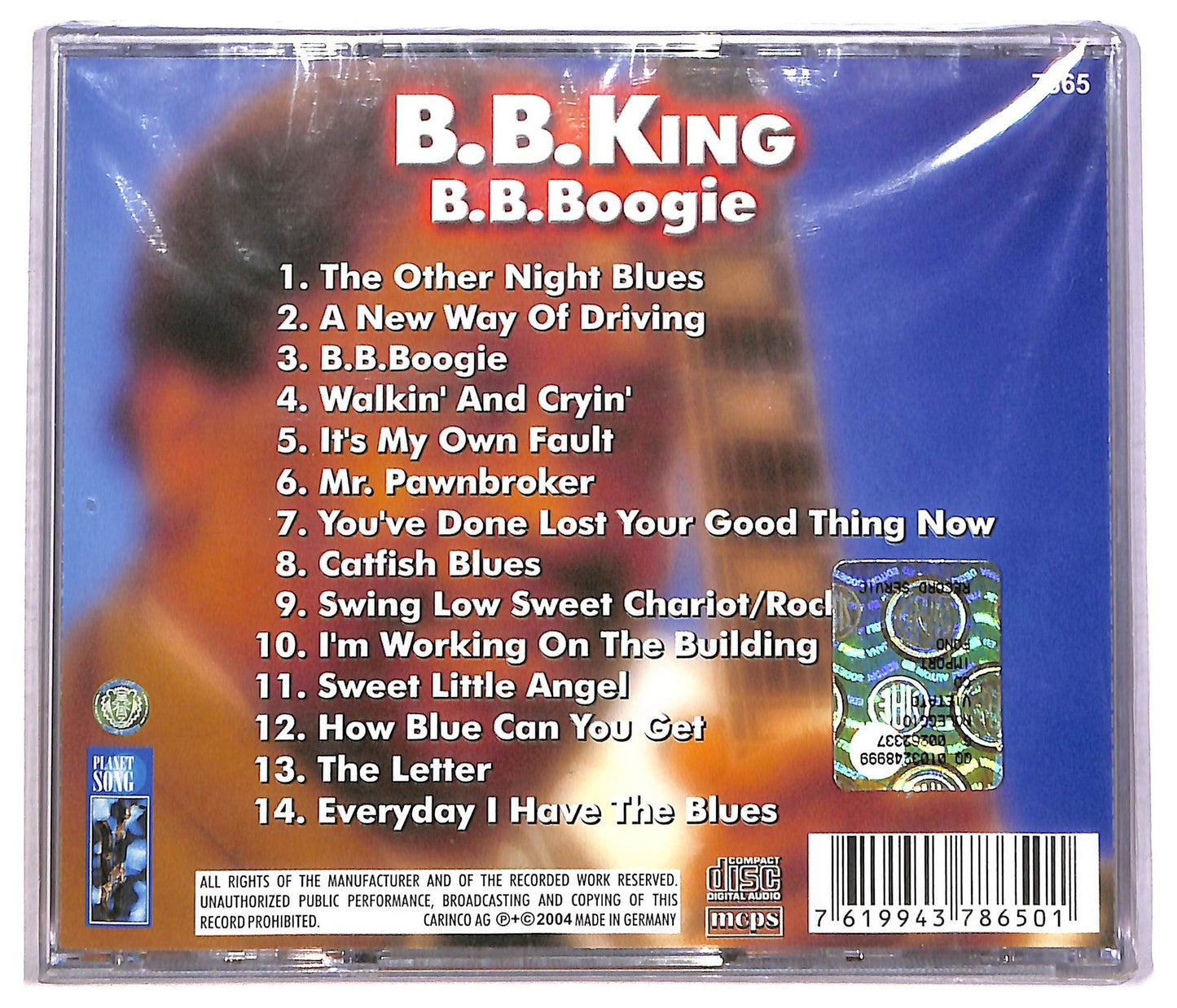 EBOND B.B. King - B.B. Boogie CD CD086633