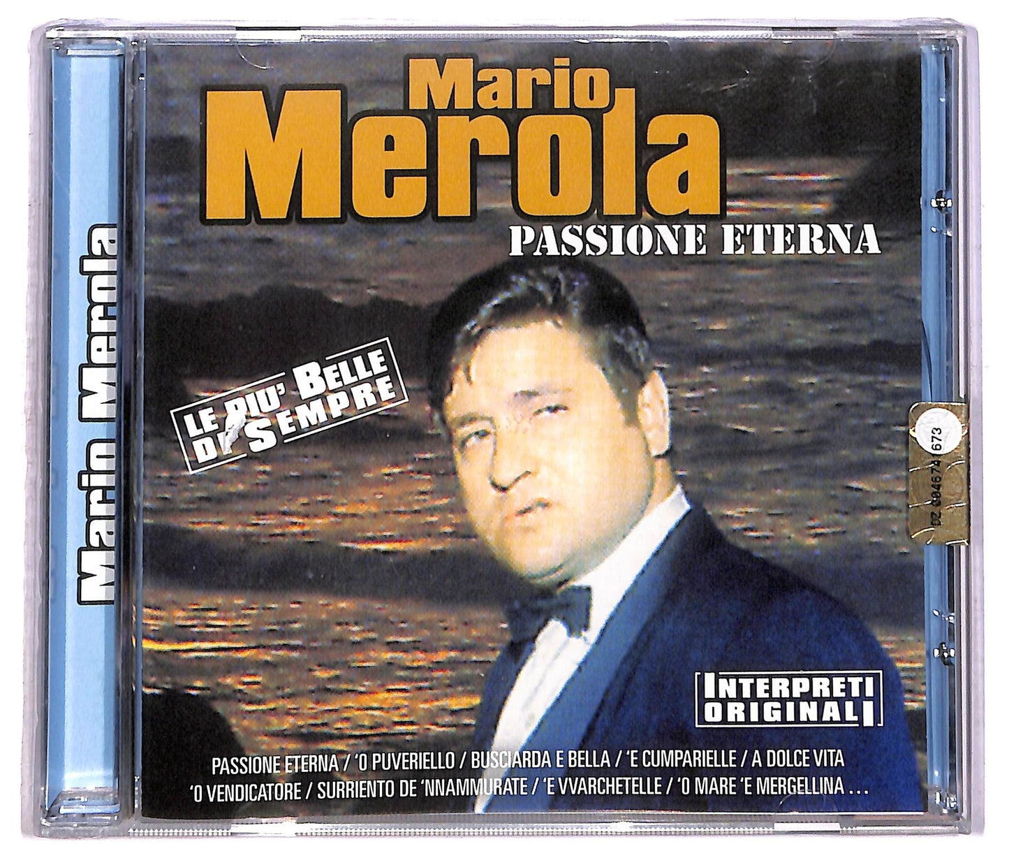 EBOND Mario Merola - Passione Eterna le piu belle di sempre CD CD086640