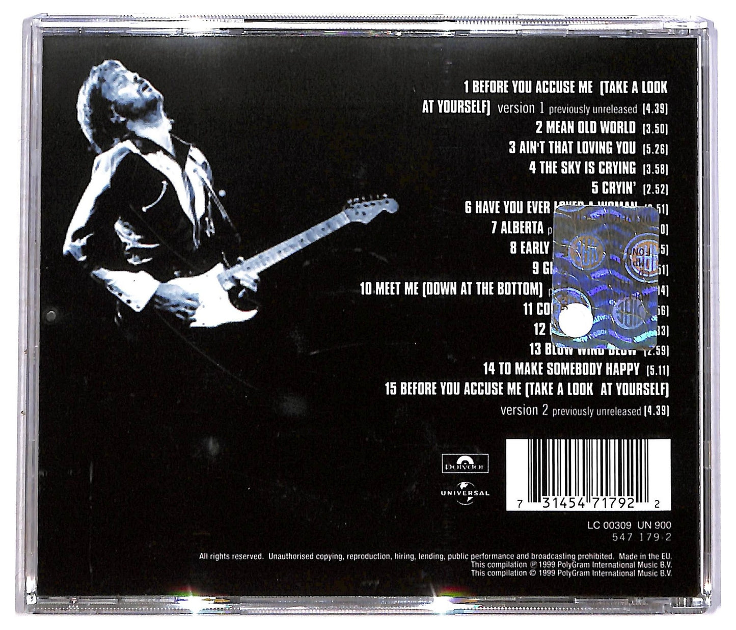 EBOND Eric Clapton - Blues CD CD086653