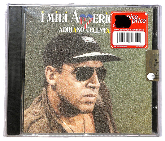 EBOND Adriano Celentano - I Miei Americani (Tre Puntini) 2 CD CD086654