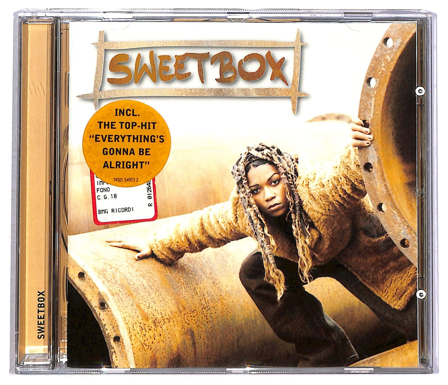 EBOND Sweetbox - Sweetbox CD CD086704