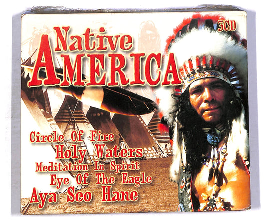 EBOND Various - Native America CD CD086705