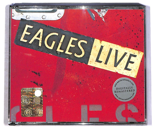 EBOND Eagles - Eagles Live CD CD086716