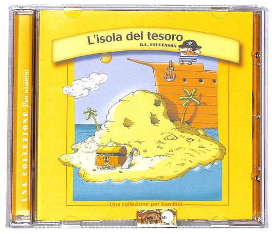 EBOND R.L. Stevenson - L'Isola Del Tesoro CD CD086718