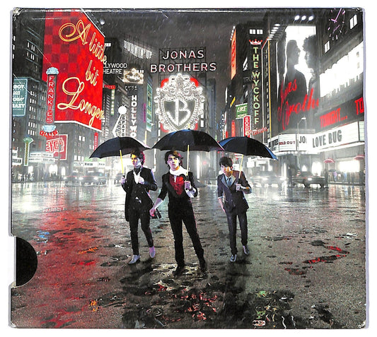 EBOND Jonas Brothers - A Little Bit Longer CD CD086720