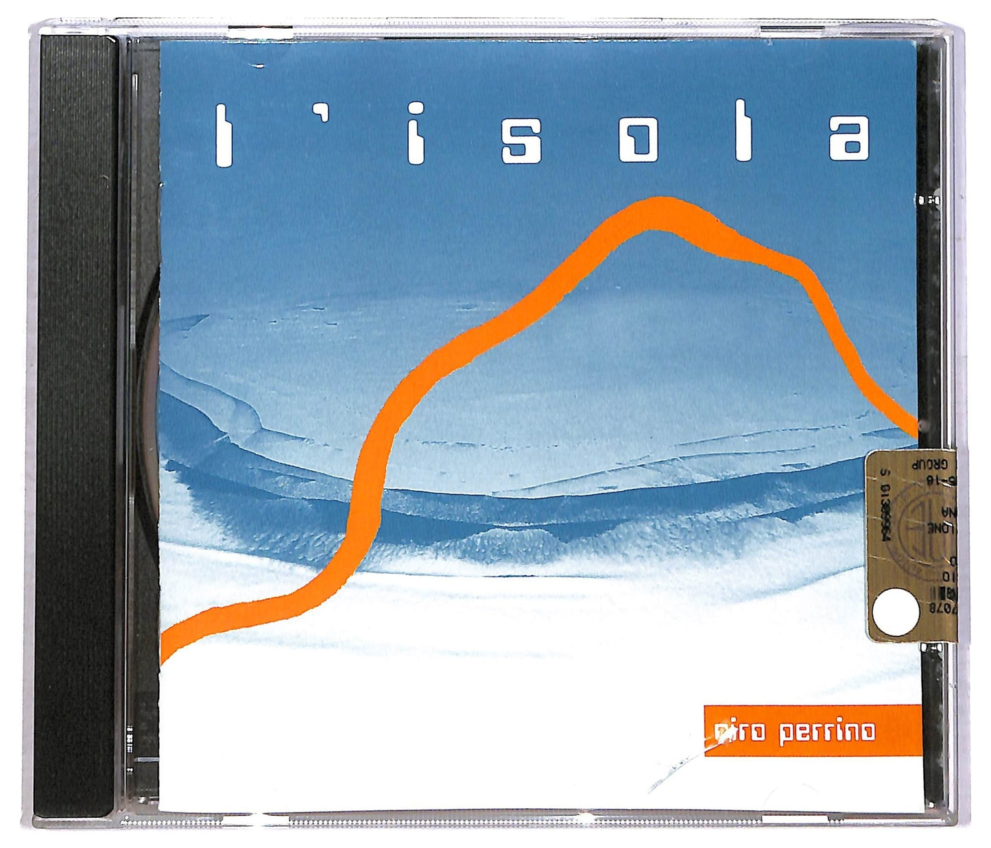 EBOND Ciro Perrino - L'Isola Orchestral Version CD CD086733