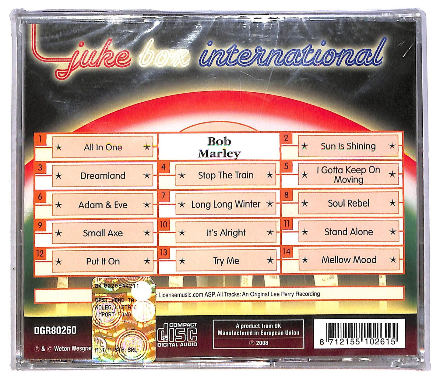 EBOND Bob Marley - the best of - Juke box international CD CD086736