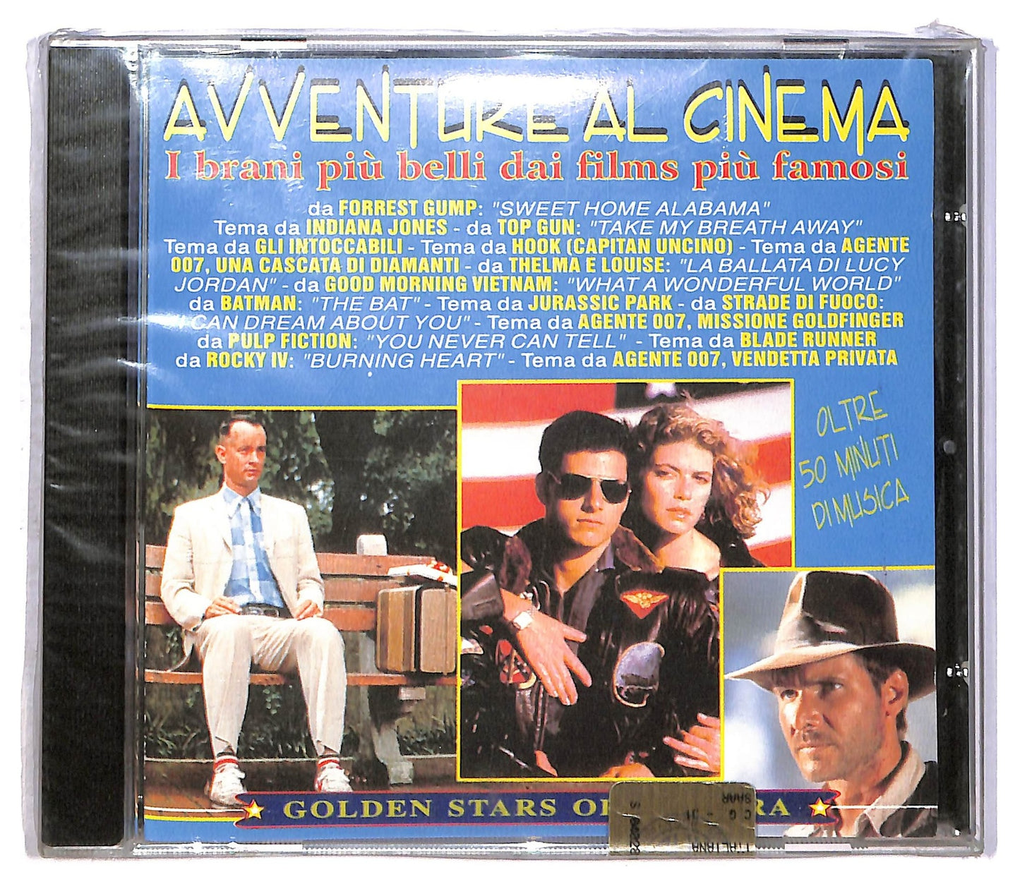 EBOND Various - Avventura al cinema CD CD086738