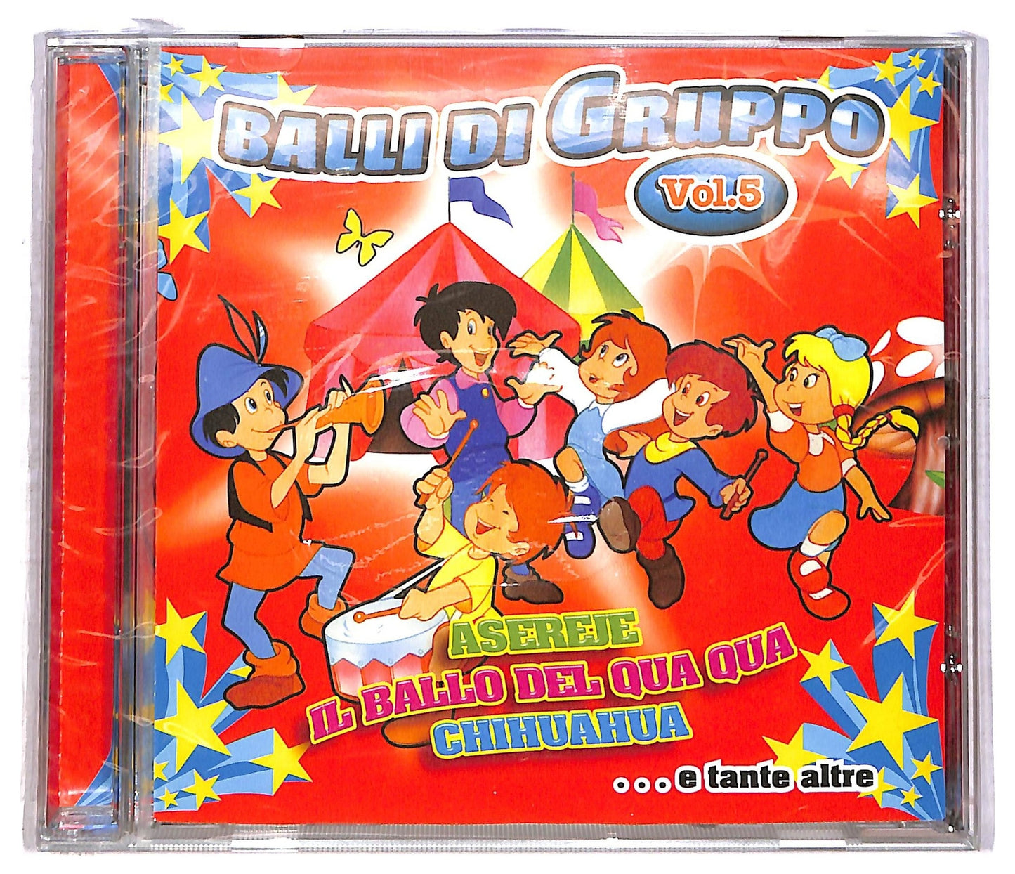 EBOND Various - Balli di Gruppo vol.5 CD CD086804