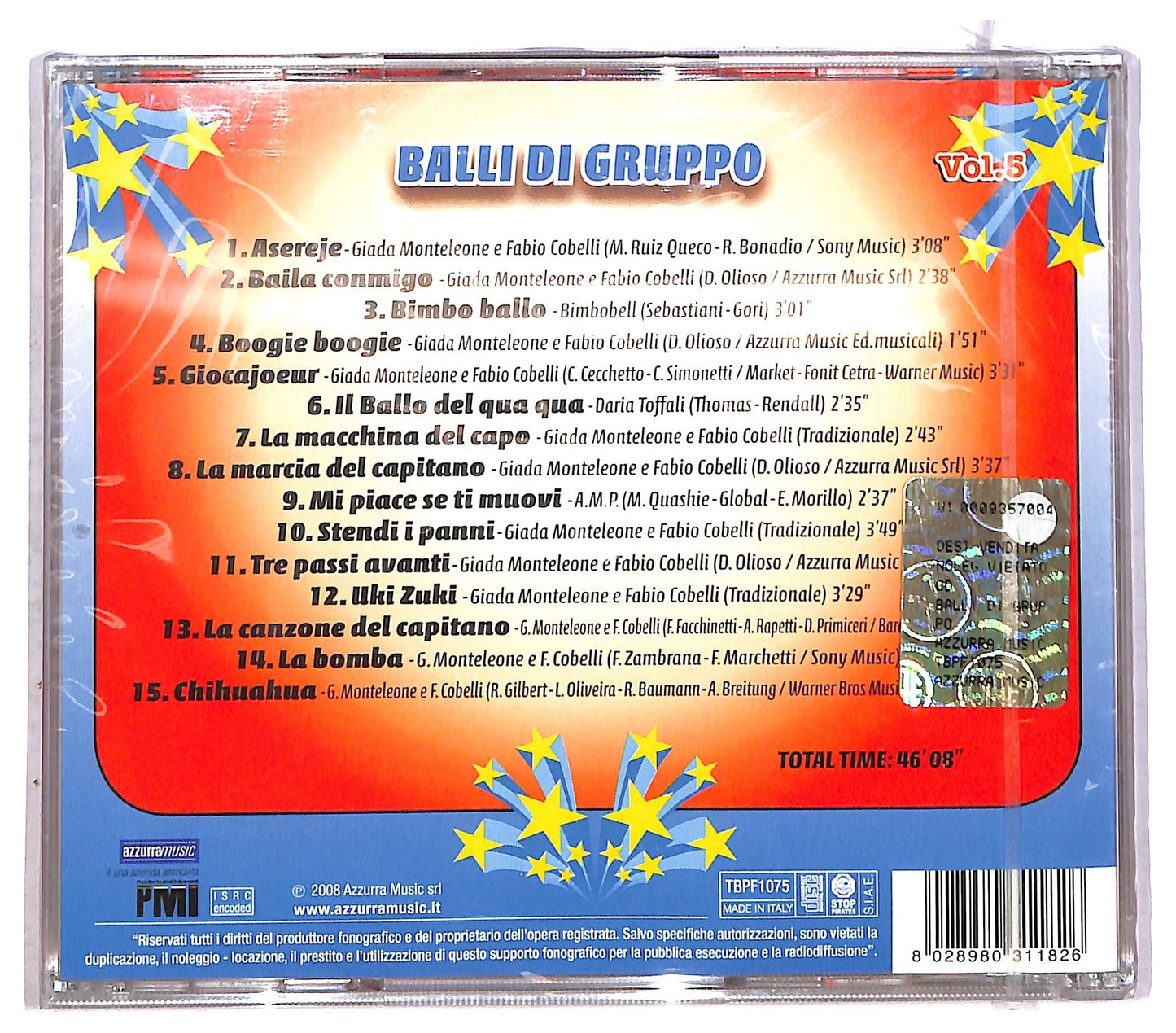 EBOND Various - Balli di Gruppo vol.5 CD CD086804