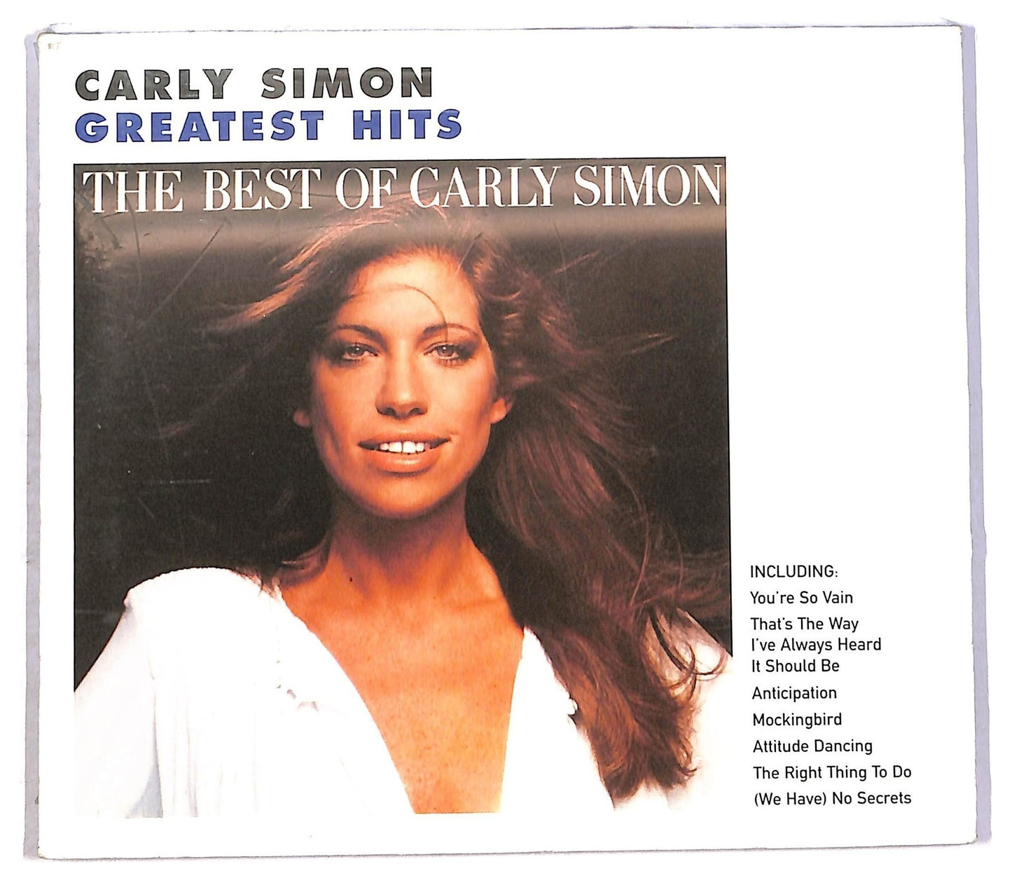 EBOND Carly Simon - Greatest Hits - The Best Of Carly Simon CD CD086805