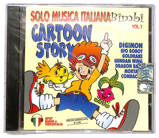 EBOND Various - Cartoon Story solo musica italiana vol.1 CD CD086816