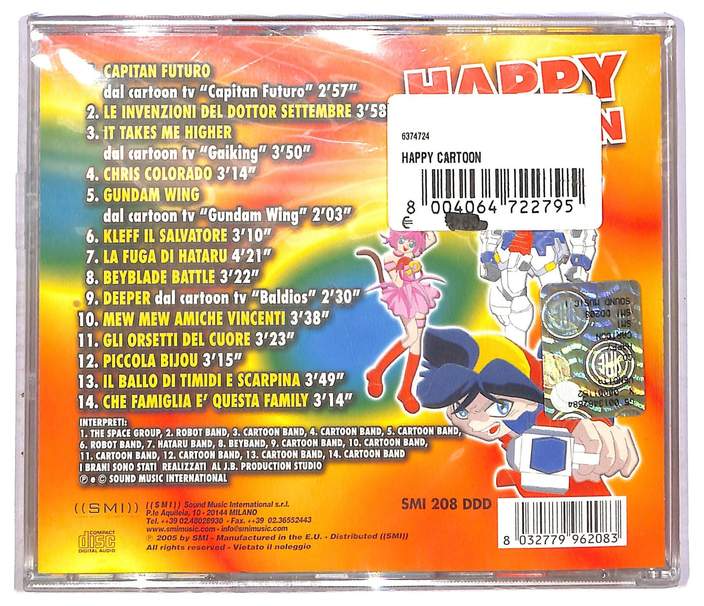 EBOND Various - Happy Cartoon CD CD086817