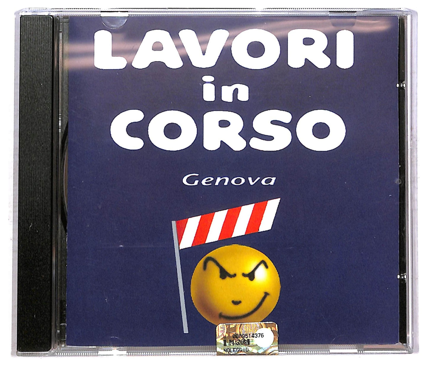 EBOND Lavori In Corso - Genova CD CD086830