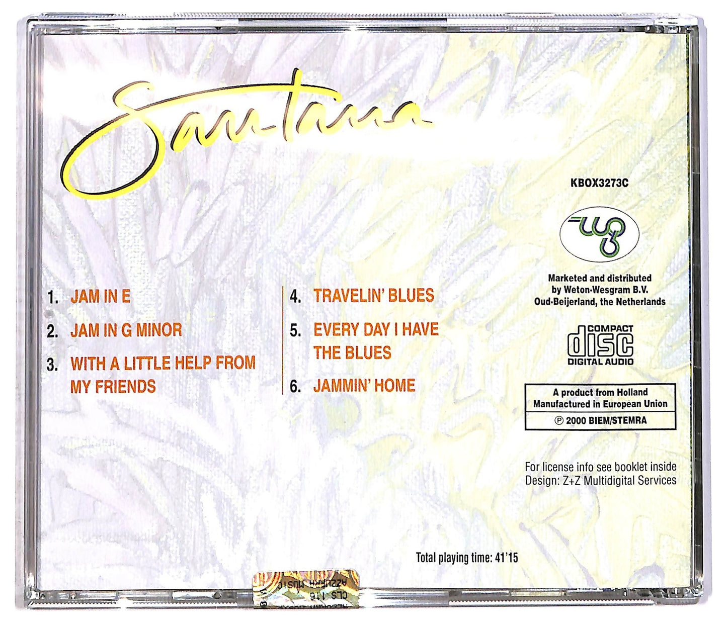 EBOND Santana - Santana vol.3 CD CD086833