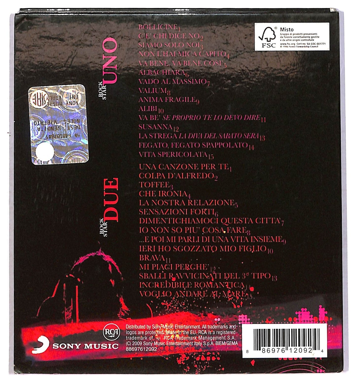 EBOND Vasco Rossi - Rockstar CD CD086836