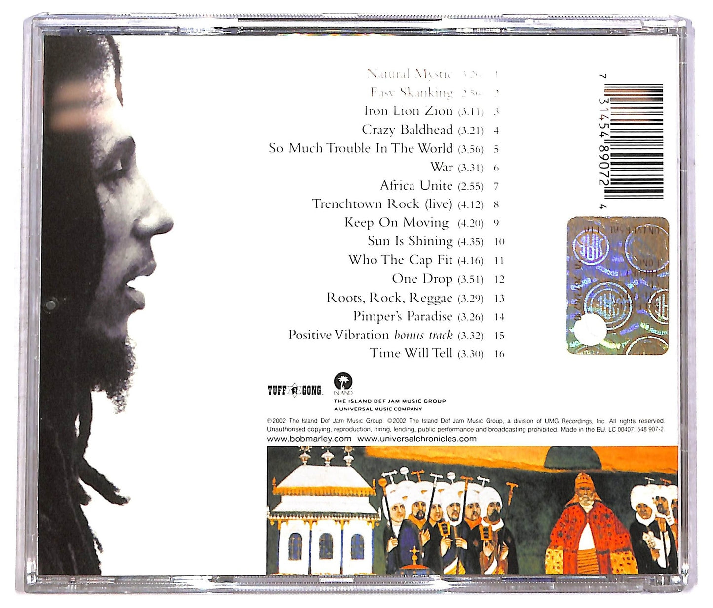 EBOND Bob Marley & The Wailers - Natural Mystic: The Legend Lives On CD CD086846