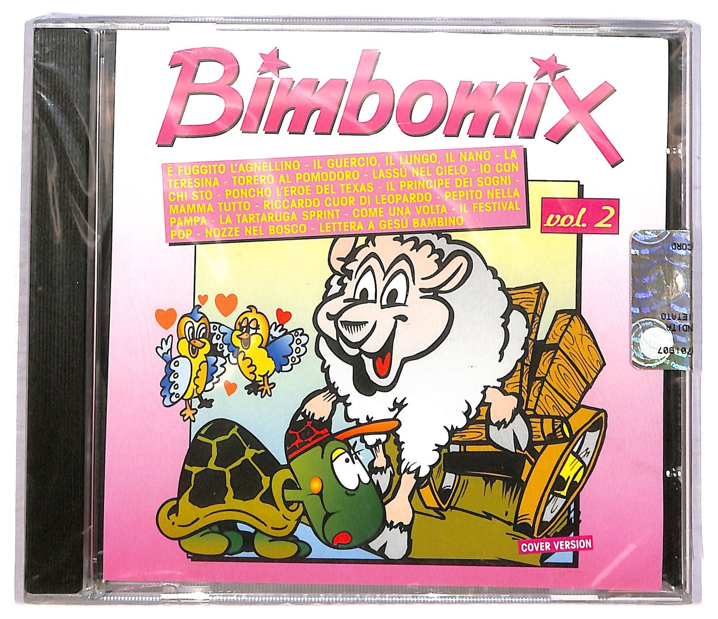 EBOND Serena E I Bimbiallegri - Bimbomix Vol. 2 CD CD086861