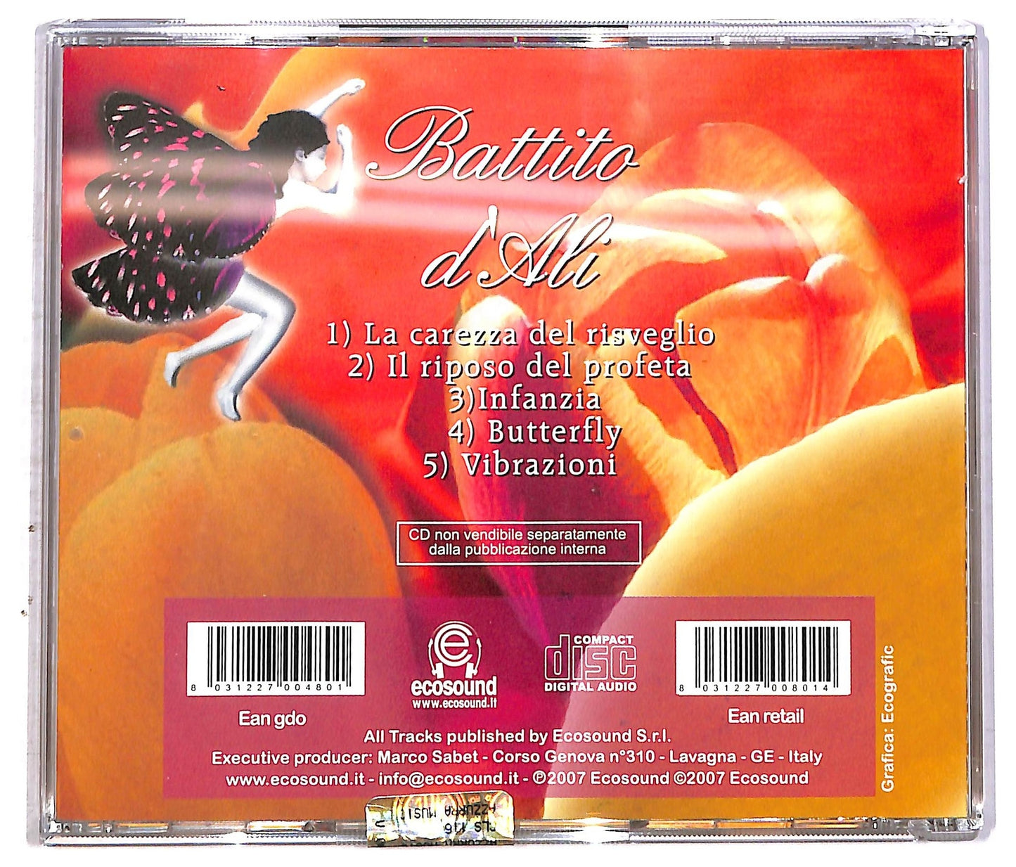 EBOND Various - Battito d'ali CD CD086902