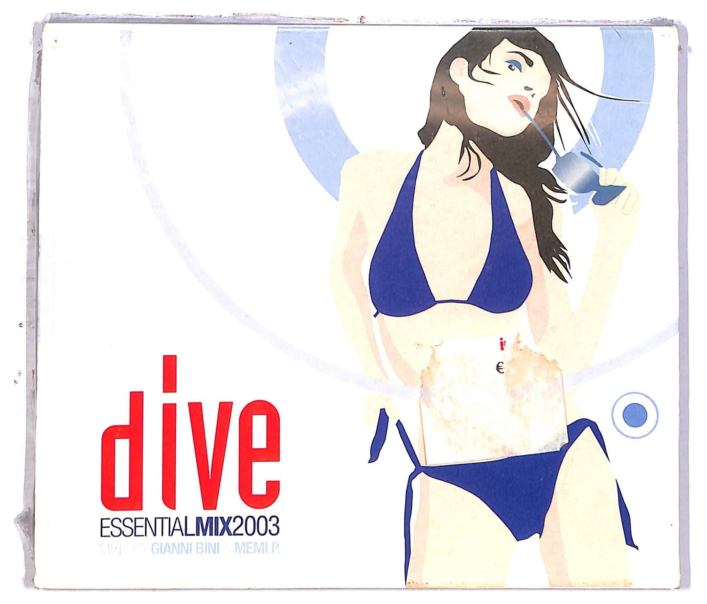 EBOND Various - Dive - Essential Mix 2003 CD CD086913