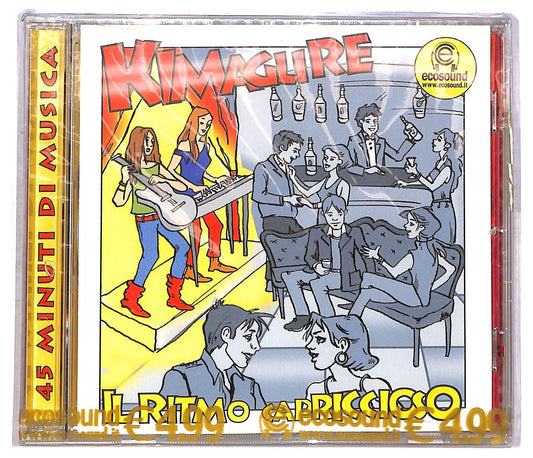 EBOND Kimagure - Il Ritmo Capriccioso CD CD086917
