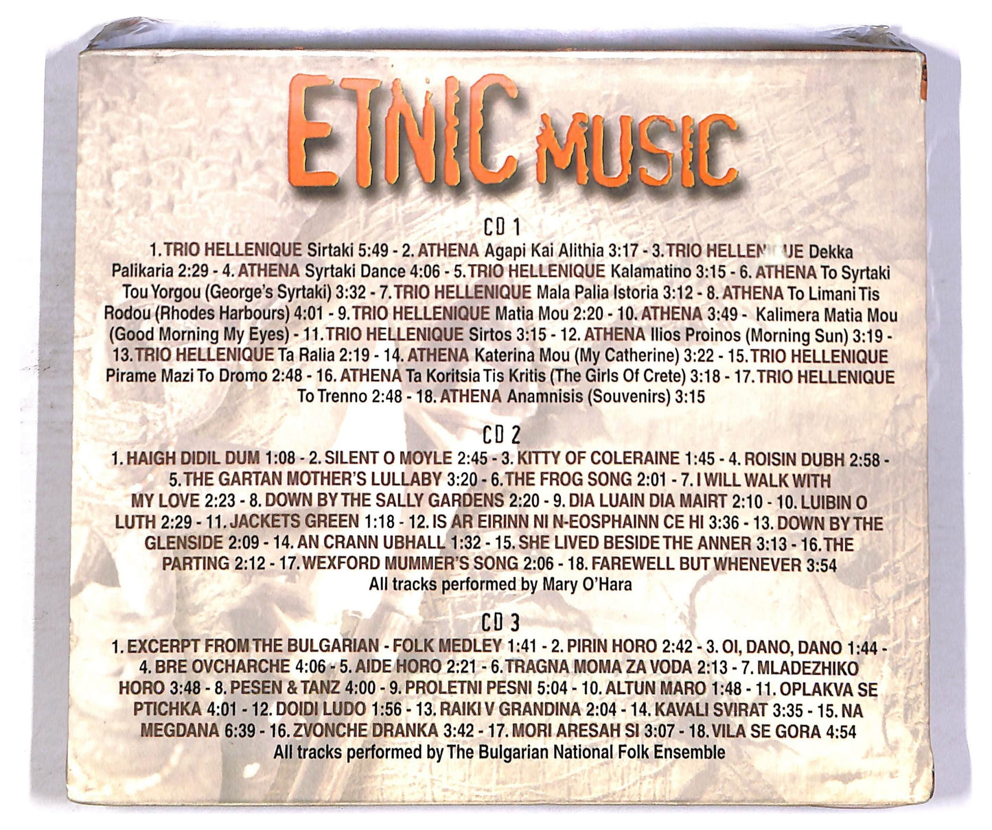 EBOND Various - Etnic music CD CD086918