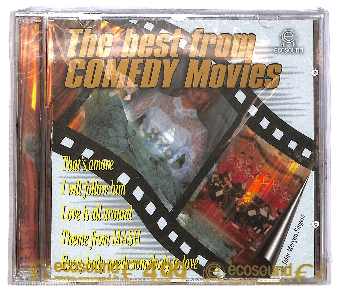 EBOND Various - The Best from Comedy Movies CD CD086939