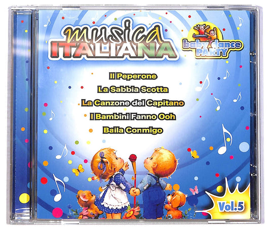EBOND Various - Musica Italiana Vol 5 Baby Dance Party CD CD086953