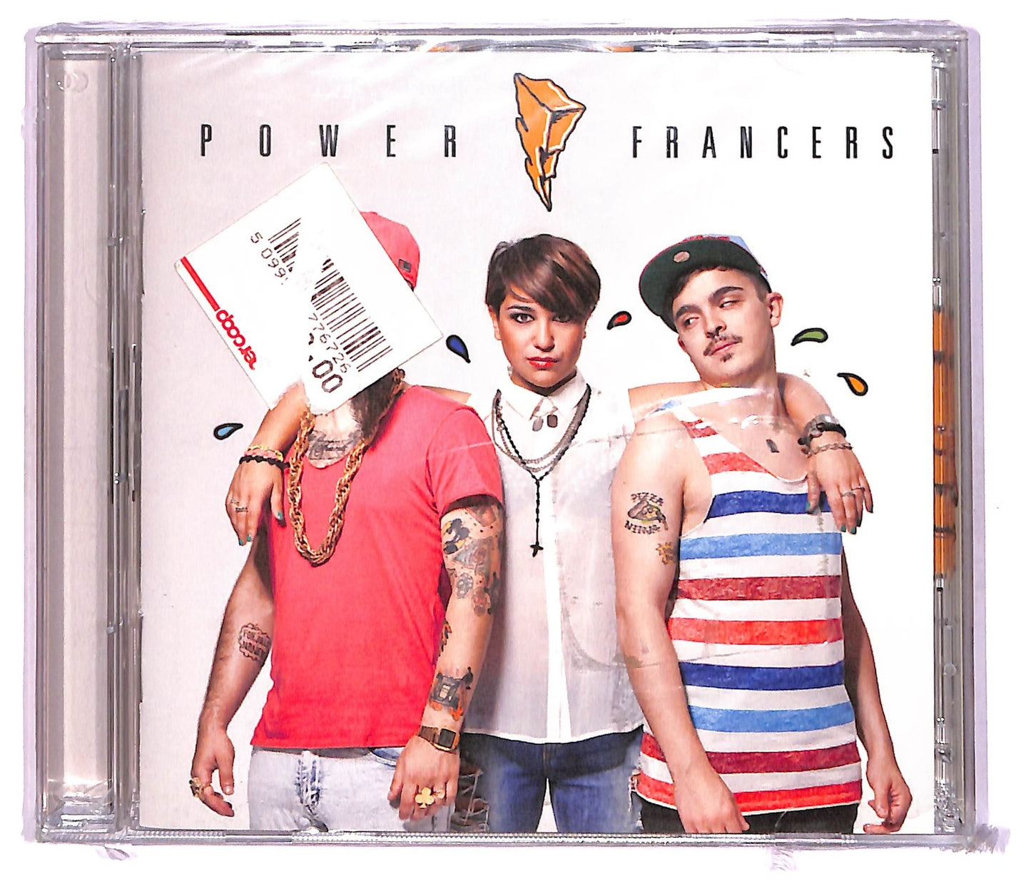 EBOND Power Francers - Power Francers CD CD087005