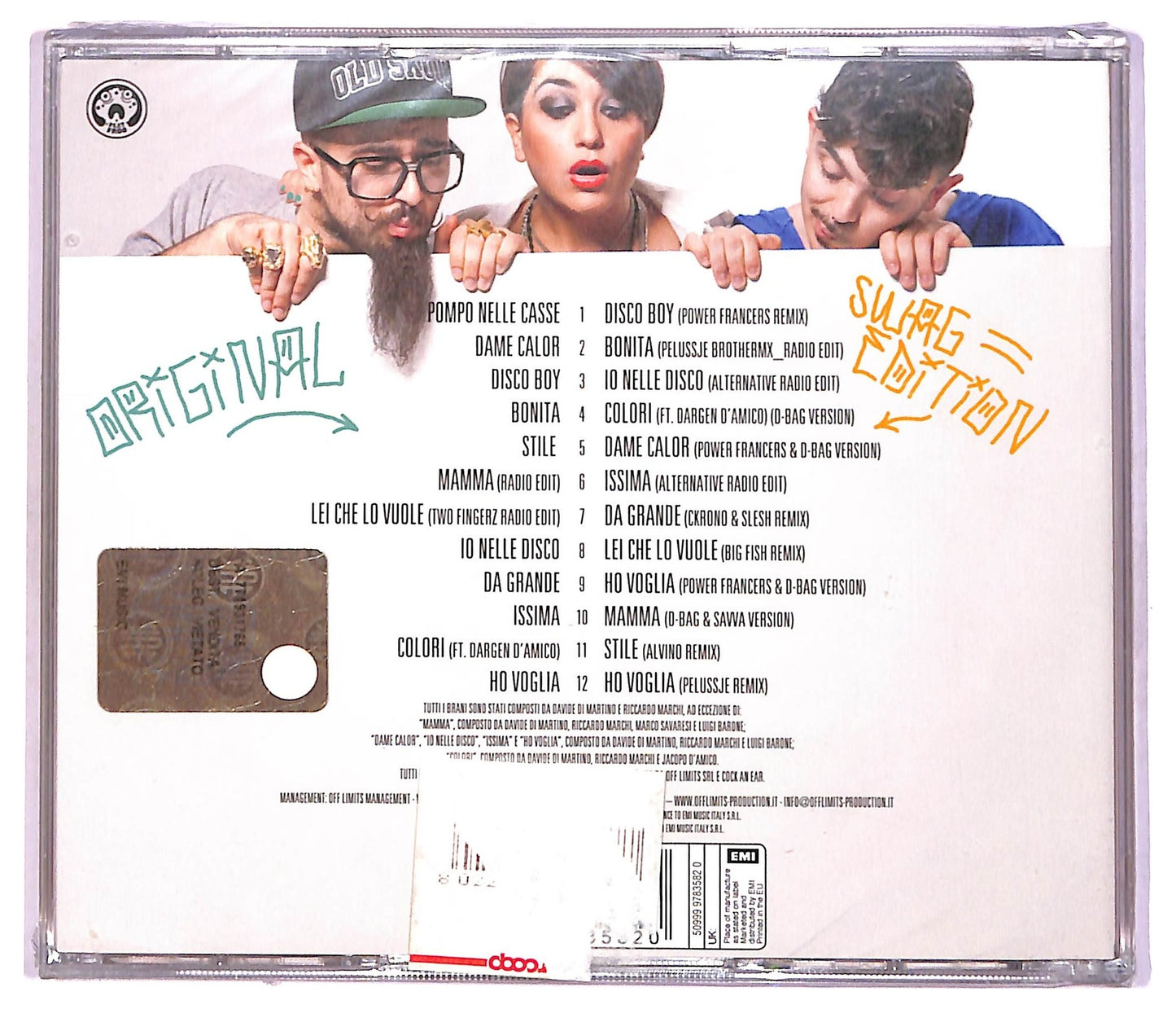 EBOND Power Francers - Power Francers CD CD087005