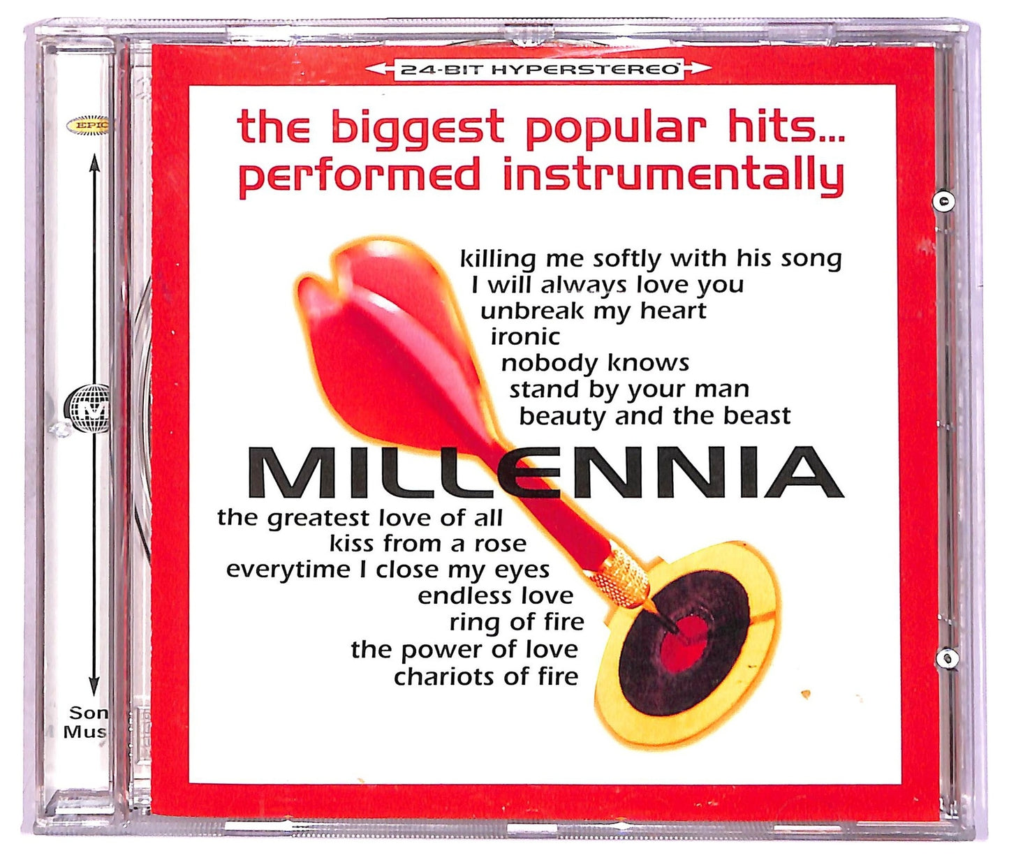 EBOND Millennia - The Biggest Popular Hits... Performed Instrumentally CD CD087017