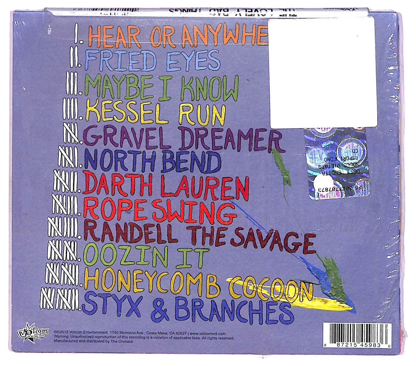 EBOND The Lovely Bad Things - The Late Great Whatever CD CD087022