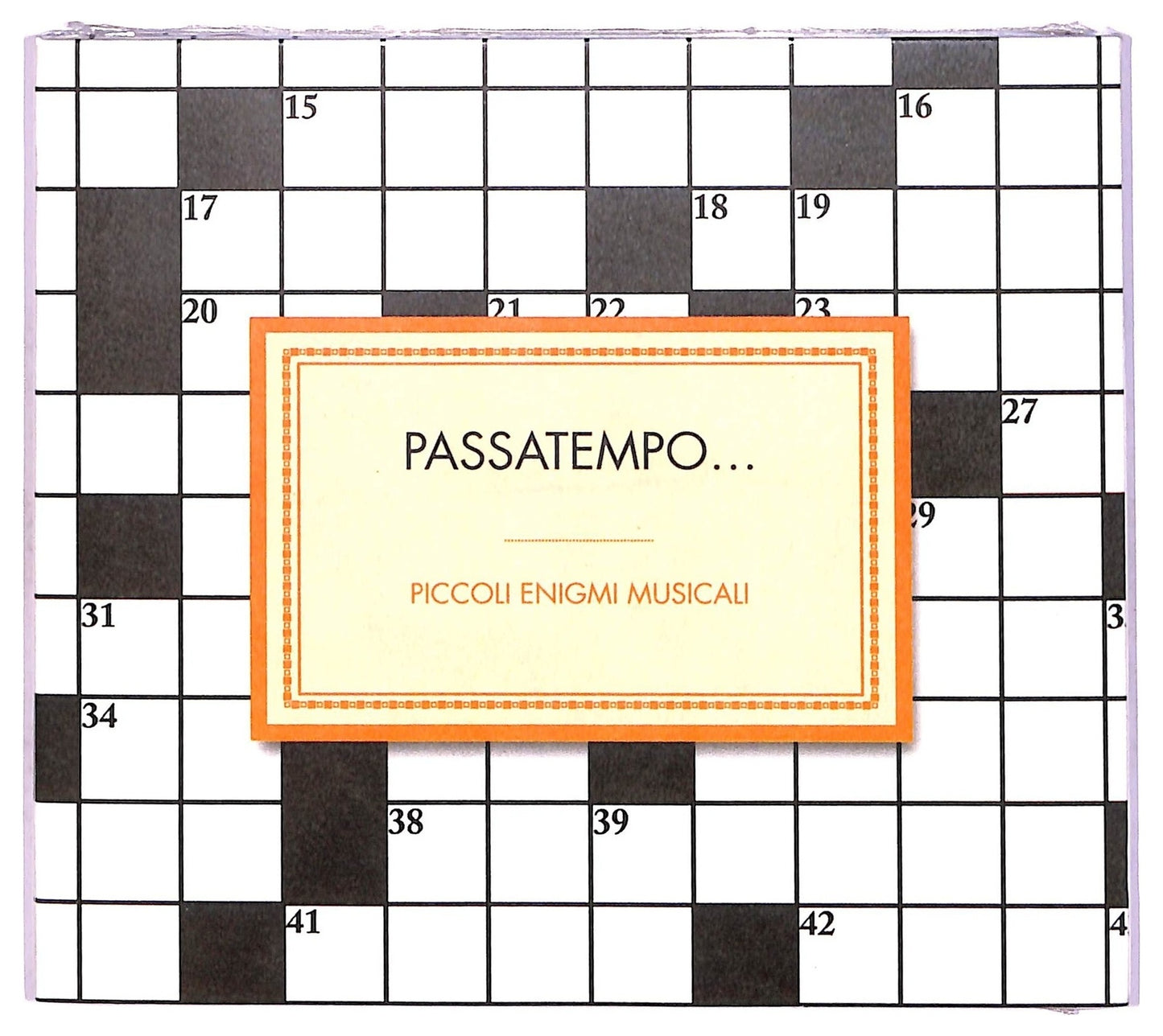 EBOND Bach Peter Serkin - Passatempo... Piccoli Enigmi Musicali CD CD087023