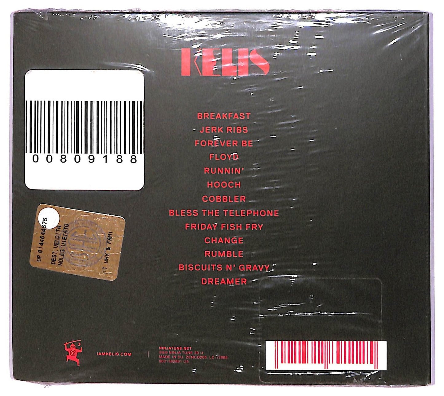 EBOND Kelis - Food CD CD087031