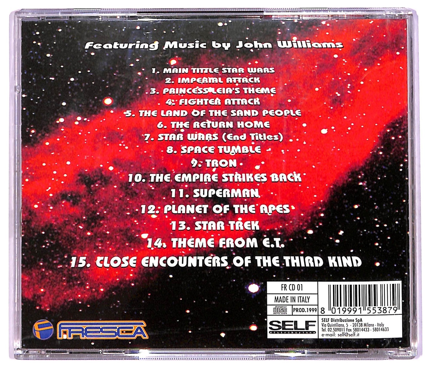 EBOND The London Philharmonic Orchestra - Star Wars CD CD087042