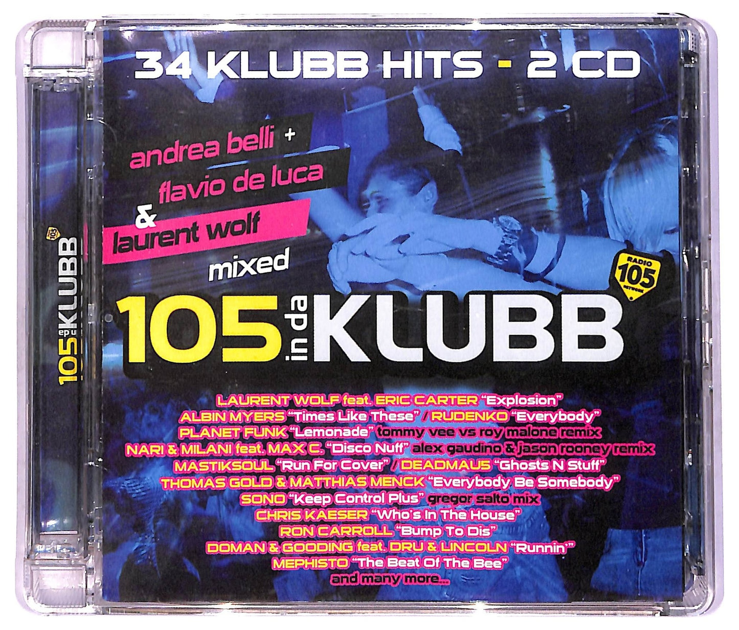 EBOND Various - 105 In da Klubb CD CD087049