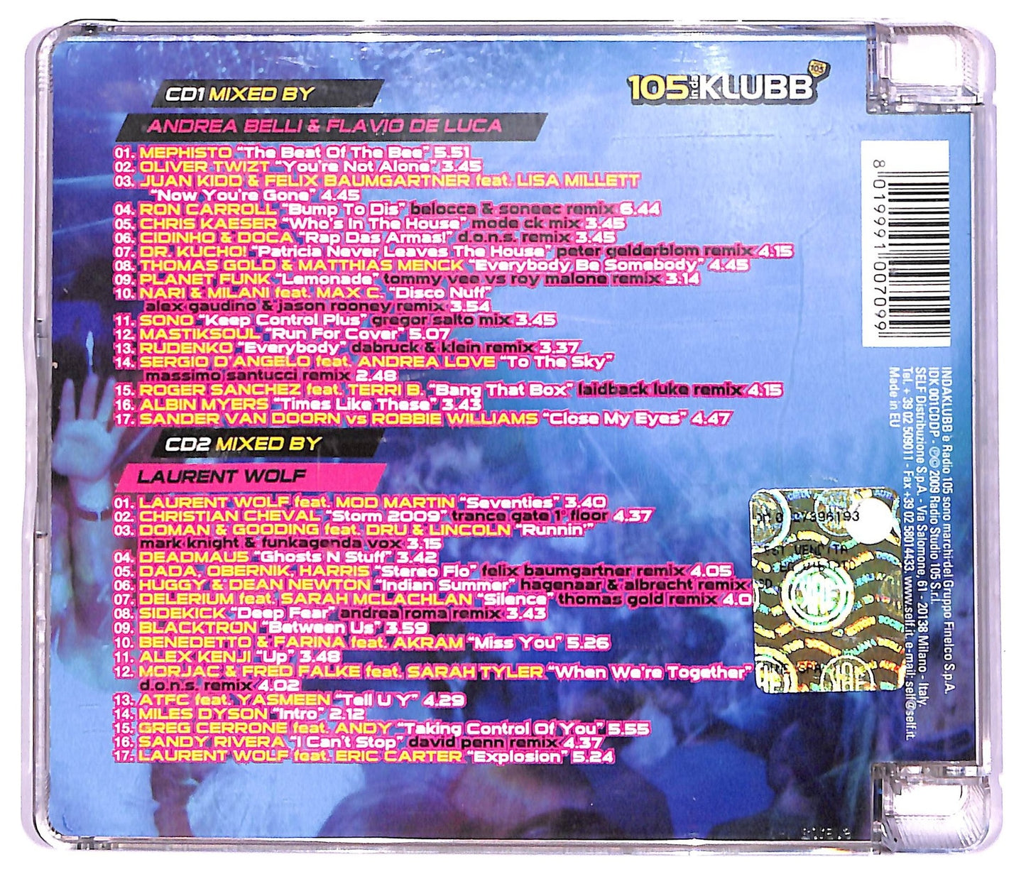 EBOND Various - 105 In da Klubb CD CD087049