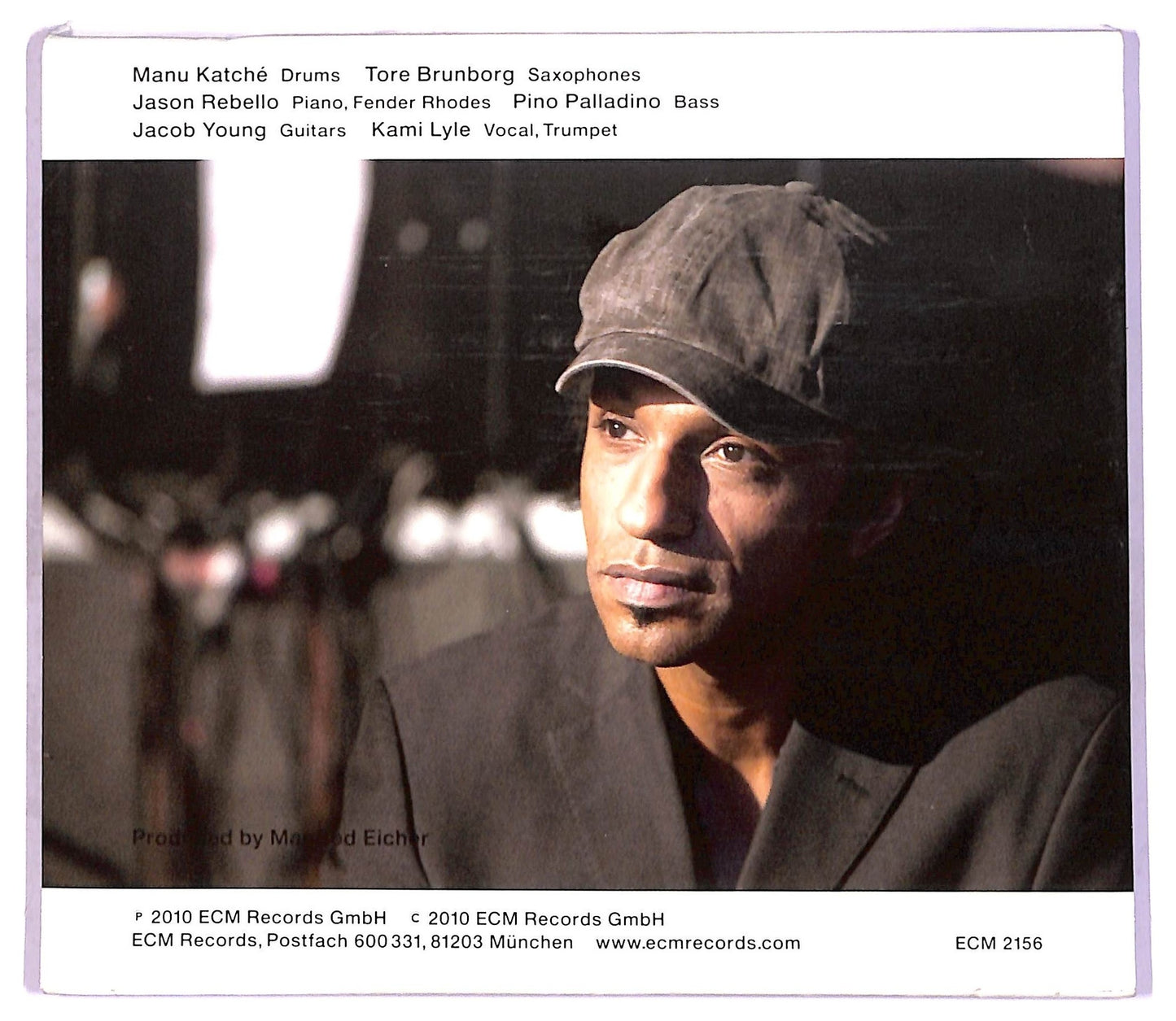 EBOND Manu Katche - Third Round CD CD087062