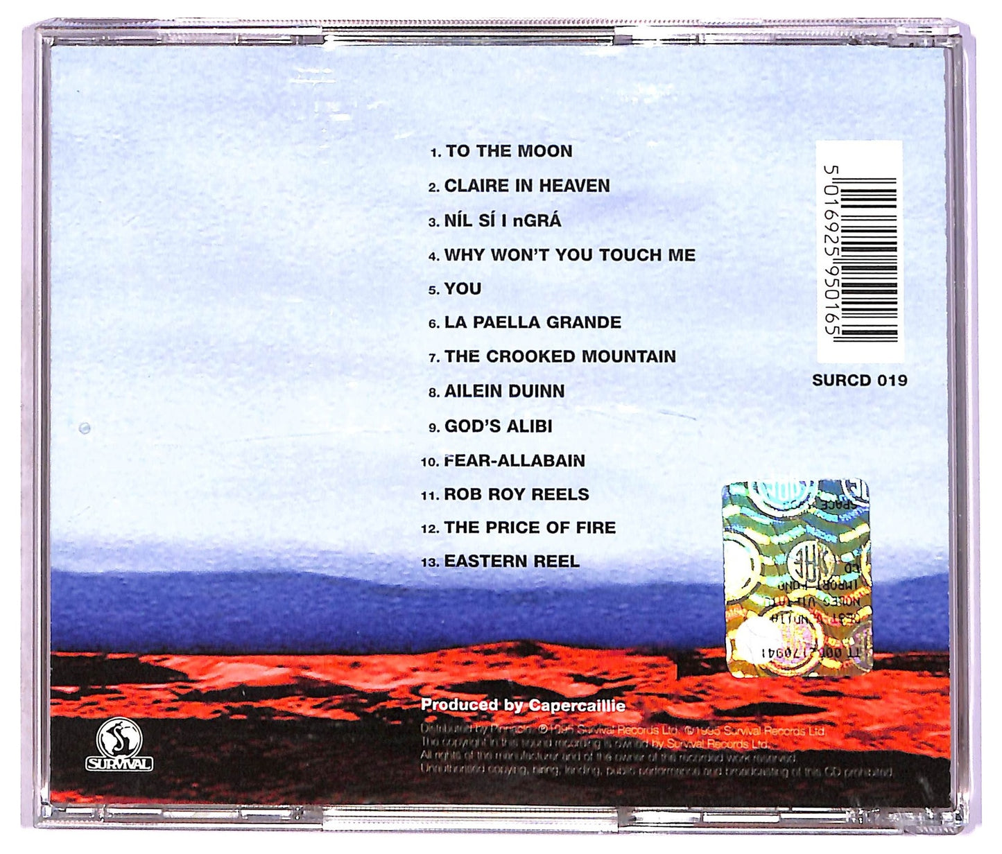 EBOND Capercaillie - To The Moon CD CD087067