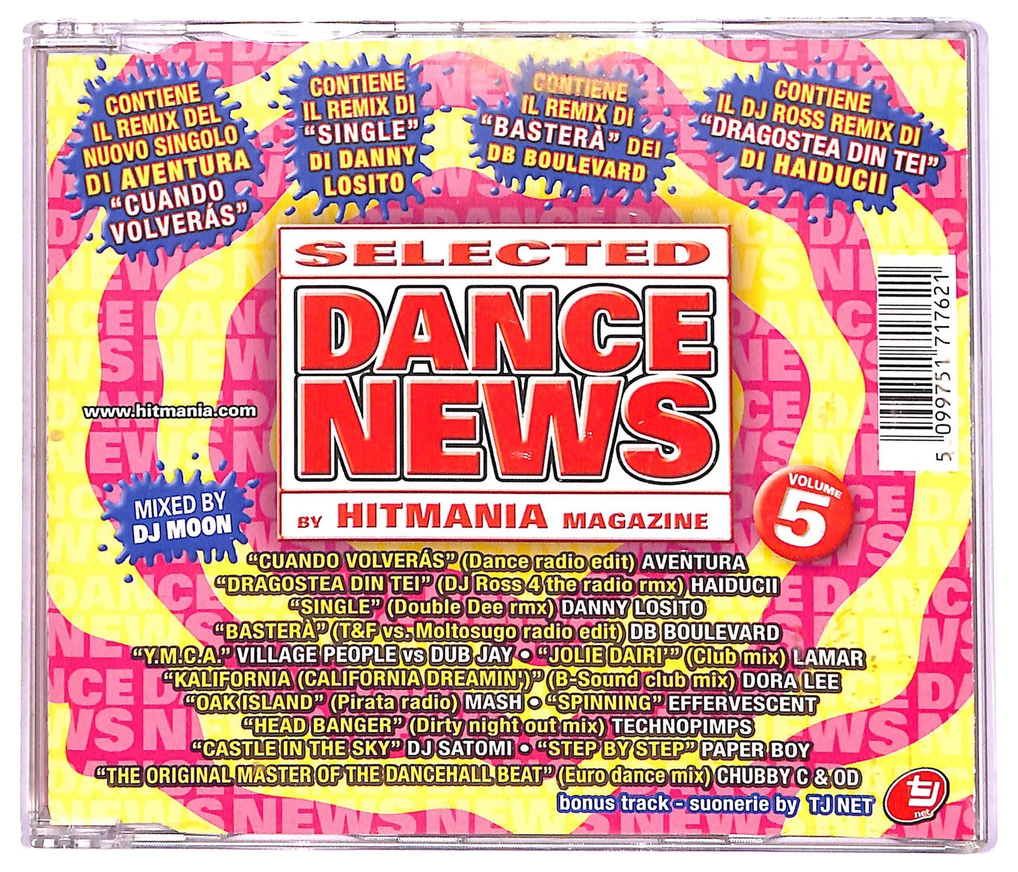 EBOND Various - Selected Dance News Vol. 5 CD CD087104