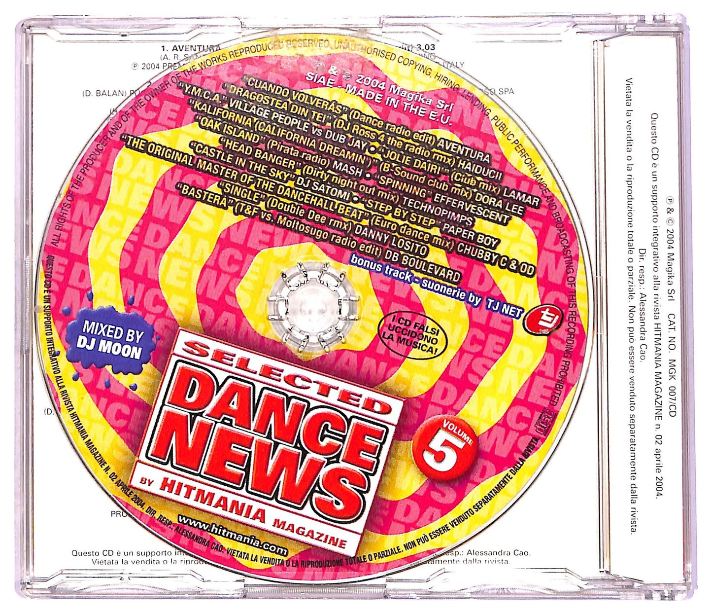 EBOND Various - Selected Dance News Vol. 5 CD CD087104