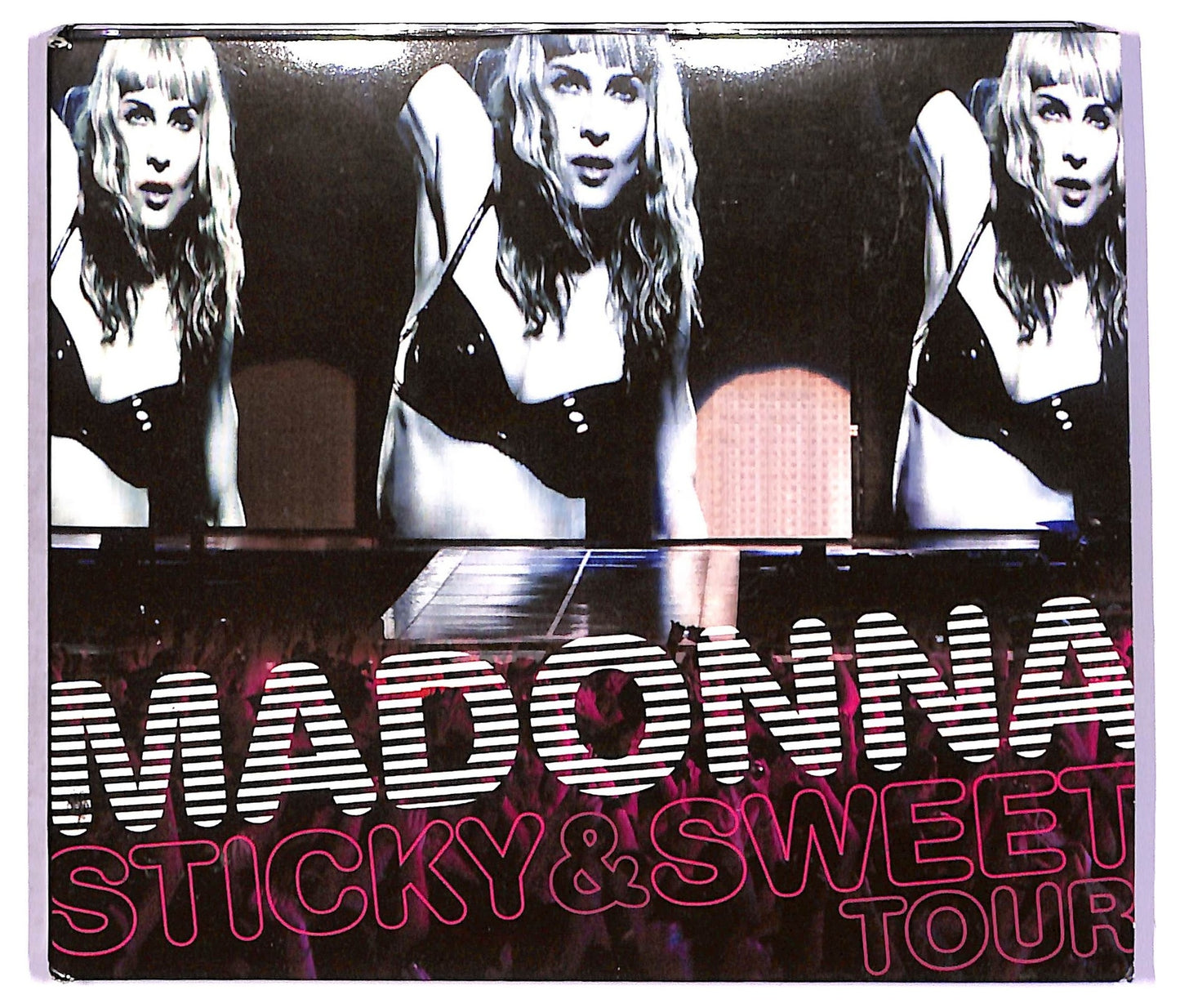 EBOND Madonna - Sticky & Sweet Tour + DVD CD CD087105