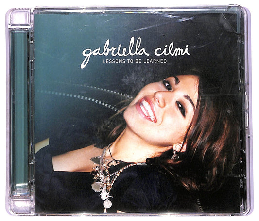 EBOND Gabriella Cilmi - Lessons To Be Learned CD CD087112